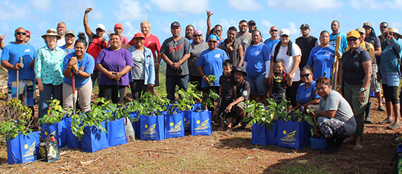 PAN Programs & Partners Collaborate on Reforestation Project